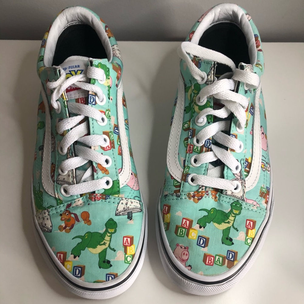 Unisex Disney Limited Edition Toy Story Vans